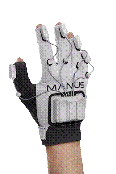 Manus  Prime II Haptic触觉手套--虚拟世界体验的真实世界互动