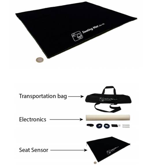 Seating Mat 座椅传感器垫专注于预防轮椅使用者的压疮